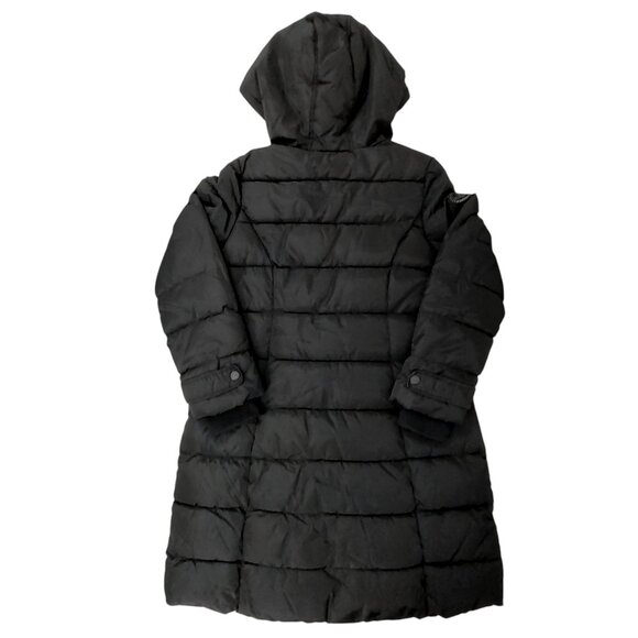 Canada Weathergear Parka Puffer Jacket Womens Large Black Insulated Outdoor - Picture 7 of 13